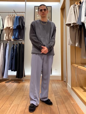 miyazakiさん(メンズ・171cm)の春コーディネート