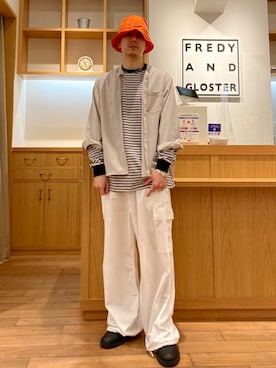 miyazakiさん（メンズ・171cm）の春コーディネート