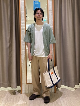 miyazakiさん（メンズ・171cm）の夏コーディネート