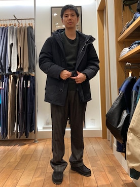 miyazakiさん(メンズ・171cm)の秋コーディネート