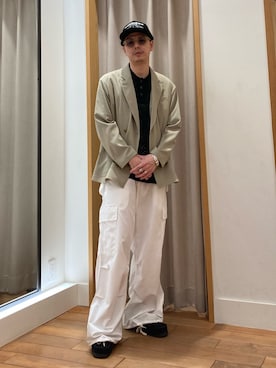 miyazakiさん(メンズ・171cm)の春コーディネート