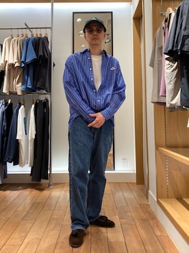 miyazakiさん(メンズ・171cm)の春コーディネート