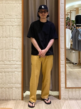miyazakiさん（メンズ・171cm）の春コーディネート