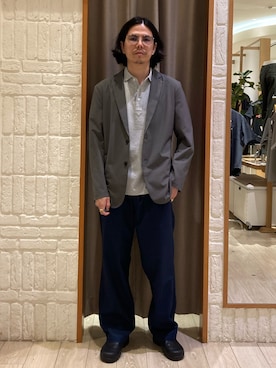 miyazakiさん(メンズ・171cm)の夏コーディネート