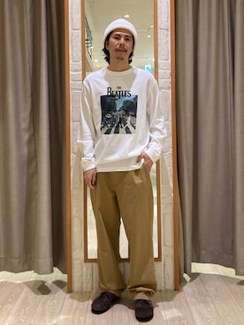 miyazakiさん(メンズ・171cm)の秋コーディネート