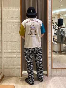 miyazakiさん(メンズ・171cm)の春コーディネート
