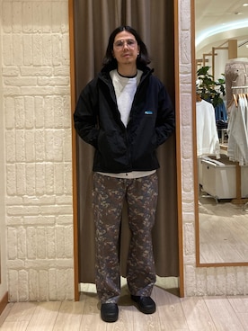 miyazakiさん（メンズ・171cm）の春コーディネート