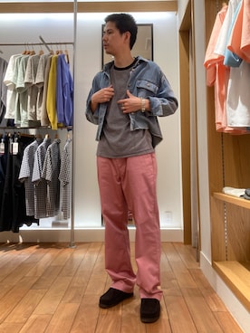 miyazakiさん(メンズ・171cm)の夏コーディネート