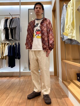 miyazakiさん（メンズ・171cm）の秋コーディネート