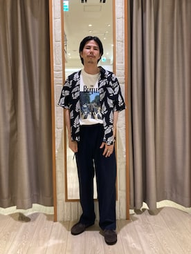 miyazakiさん(メンズ・171cm)の夏コーディネート