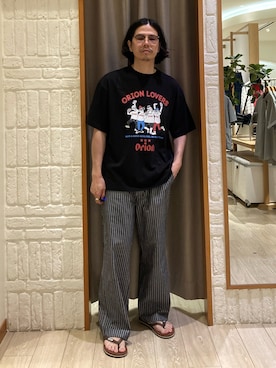 「FREDY MAC（フレディーマック）のアイテム」を使った、miyazakiさん（メンズ・171cm）の夏コーディネート