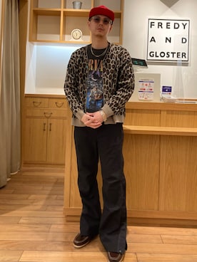 miyazakiさん（メンズ・171cm）の冬コーディネート