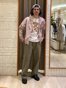 miyazakiさん（メンズ・171cm）の春コーディネート