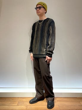 miyazakiさん(メンズ・171cm)の冬コーディネート