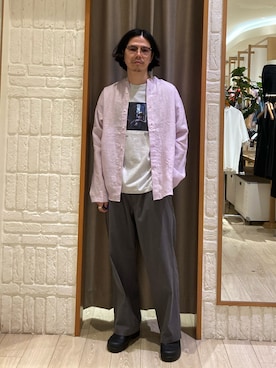 miyazakiさん(メンズ・171cm)の春コーディネート