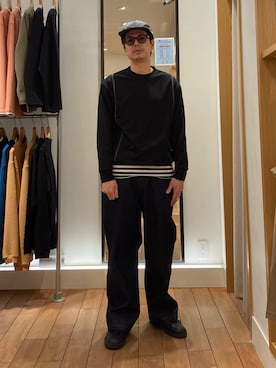 「halo commodity（ハロ　コモディティー）のアイテム（キャップ）」を使った、miyazakitakuroさん（メンズ・171cm）の春コーディネート