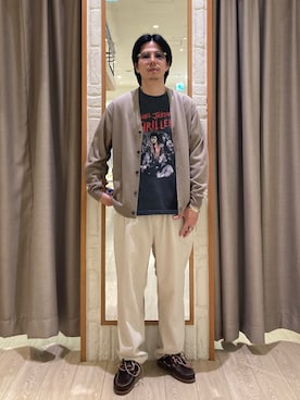 miyazakiさん（メンズ・171cm）の夏コーディネート