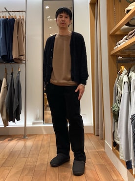 miyazakiさん(メンズ・171cm)の秋コーディネート