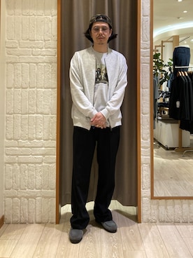 「GOOD ROCK SPEED（グッドロックスピード）のアイテム」を使った、miyazakiさん（メンズ・171cm）の春コーディネート