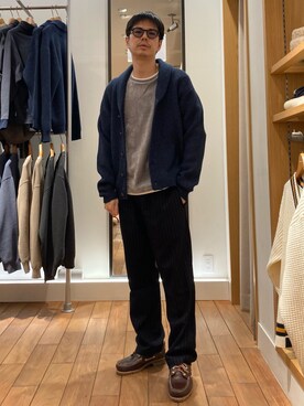 miyazakiさん（メンズ・171cm）の冬コーディネート