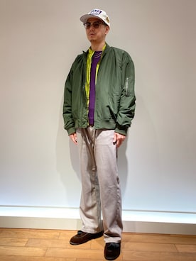 miyazakiさん（メンズ・171cm）の冬コーディネート