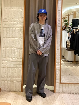 miyazakiさん(メンズ・171cm)の春コーディネート