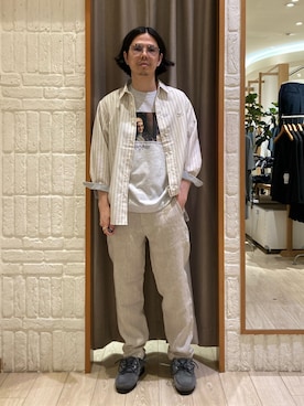 「GOOD ROCK SPEED（グッドロックスピード）のアイテム」を使った、miyazakiさん（メンズ・171cm）の春コーディネート