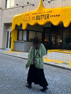 Rさん（レディース・151cm）の春コーディネート