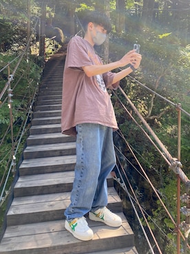 rikiii23さん（メンズ・170cm）の冬コーディネート