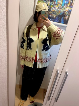 「アイテム（帽子）」を使った、bitansansuiさん（レディース・162cm・20代）の秋コーディネート