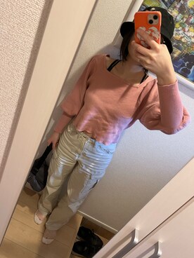 「H&M（エイチ・アンド・エム）のアイテム」を使った、bitansansuiさん（骨格ナチュラル・レディース・162cm）の春コーディネート