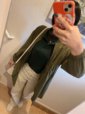「H&M（エイチ・アンド・エム）のアイテム」を使った、bitansansuiさん（骨格ナチュラル・レディース・162cm）の冬コーディネート