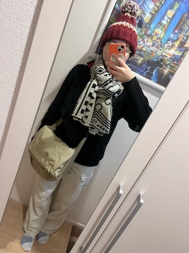 「アイテム（レッグウェア）」を使った、bitansansuiさん（レディース・162cm・20代）の冬コーディネート