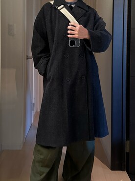 「Chaco closet（チャコ クローゼット）のアイテム」を使った、しいなさん（メンズ・177cm）の冬コーディネート