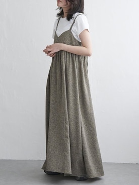 Shimazakiさん（レディース・162cm）の春コーディネート