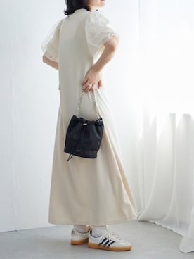 Shimazakiさん（レディース・162cm）の春コーディネート