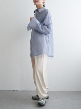 Shimazakiさん（レディース・162cm）の夏コーディネート