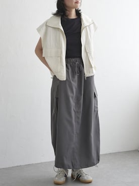 Shimazakiさん（レディース・162cm）の春コーディネート