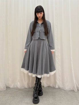 ALYSHIAさん（レディース・167cm）の秋コーディネート