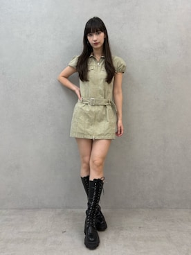 ALYSHIAさん（レディース・167cm）の夏コーディネート