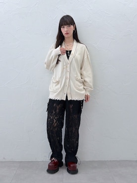 ALYSHIAさん(レディース・167cm)の夏コーディネート