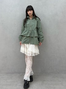 フリルマウンテンブルゾン｜ジュエティ（jouetie）公式通販｜RUNWAY