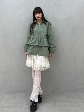 ALYSHIAさんのコーディネート