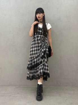 ALYSHIAさん(レディース・167cm)の夏コーディネート