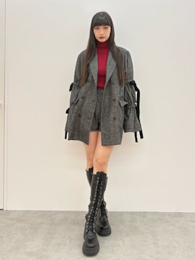 ALYSHIAさん（レディース・167cm）の秋コーディネート