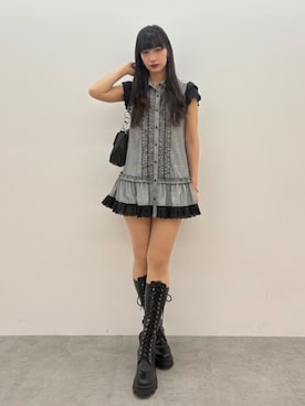 「オトナガーリー」｜ALYSHIAさん（レディース・167cm）の春コーディネート