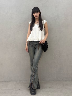 ALYSHIAさん(レディース・167cm)の夏コーディネート