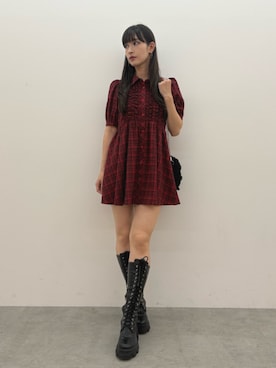ALYSHIAさん(レディース・167cm)の夏コーディネート