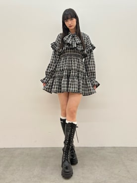 ALYSHIAさん（レディース・167cm）の冬コーディネート