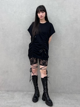 ALYSHIAさん（レディース・167cm）の春コーディネート